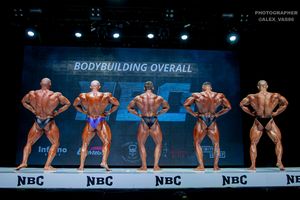 BODYBUILDING OVERALL